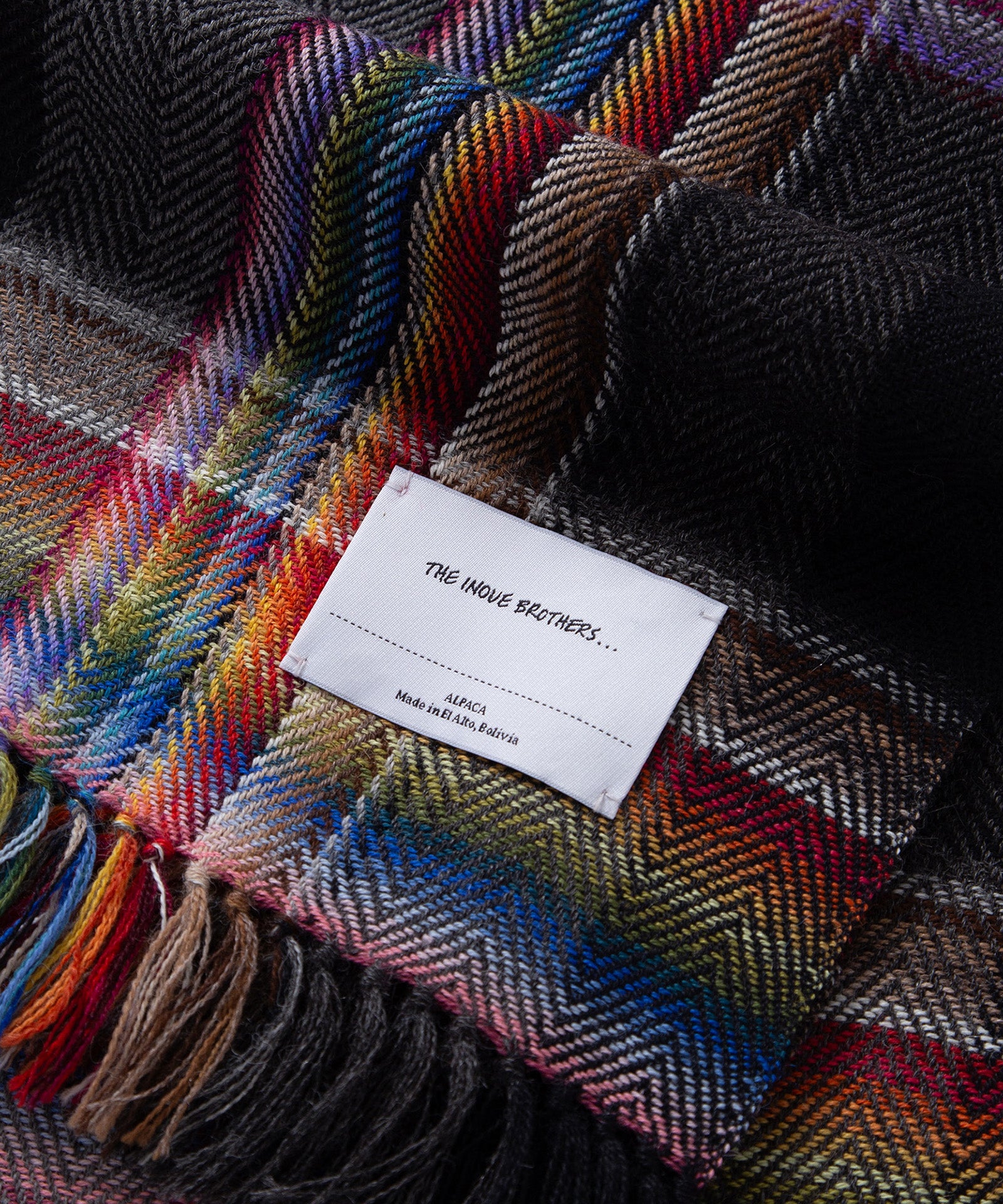 Multi Coloured Scarf – The Inoue Brothers
