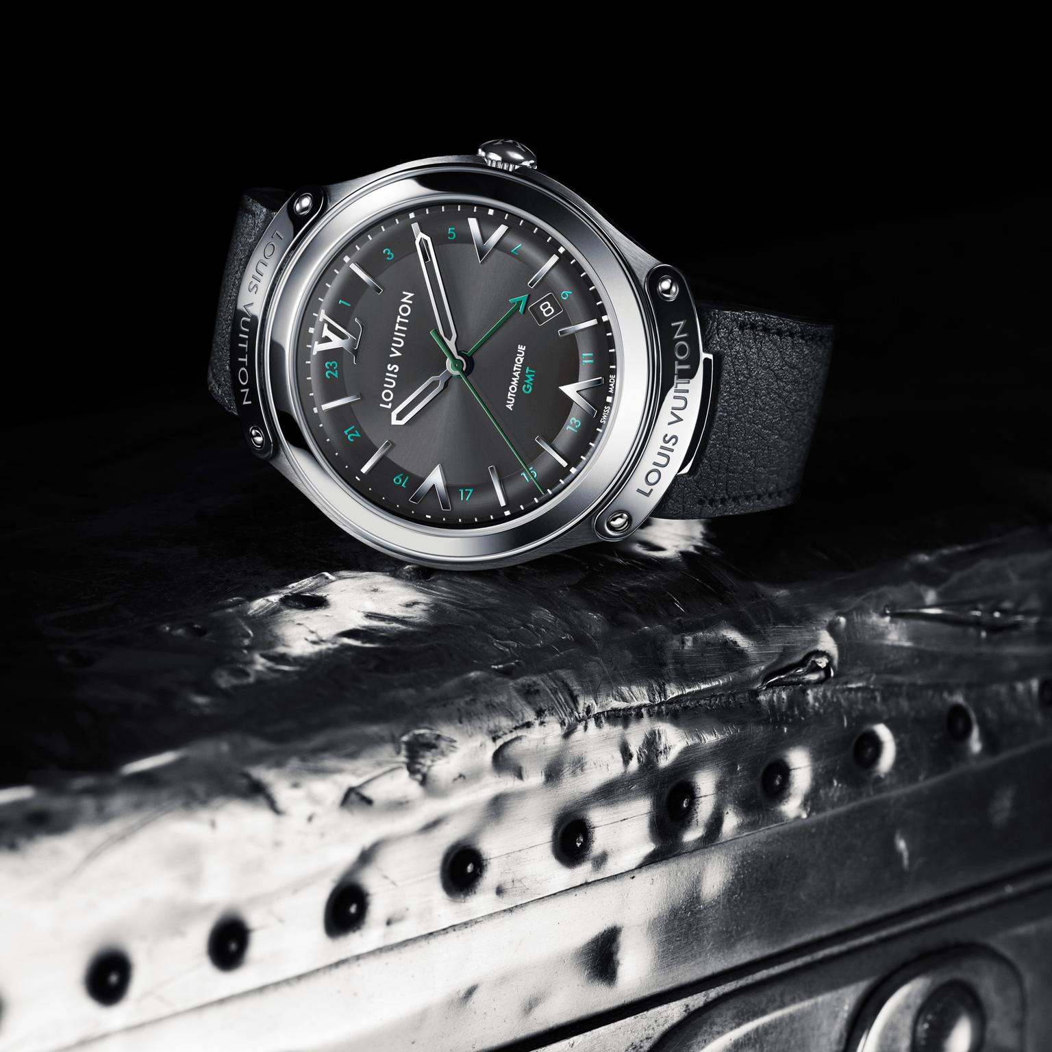 LV Fifty Five 41mm GMT watch | Louis Vuitton | The Jewellery Editor