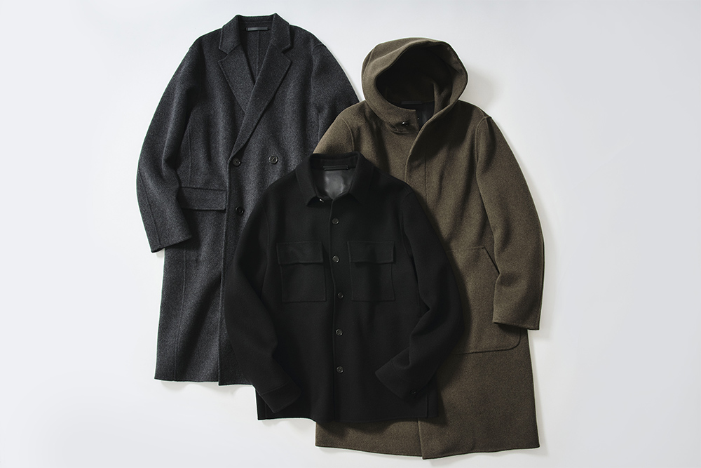 LUXE NEW DIVIDE | MEN（メンズ）｜Theory 公式通販サイト