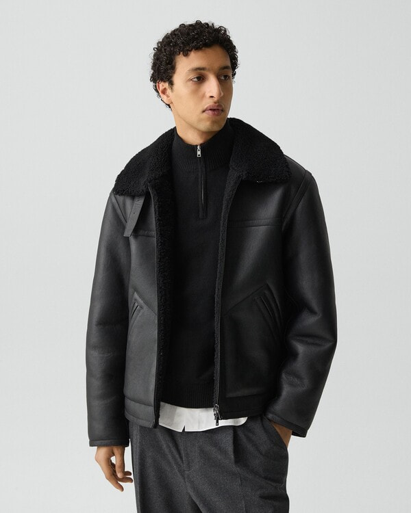 レザージャケット・ブルゾン(メンズ) - セオリー(Theory)公式通販