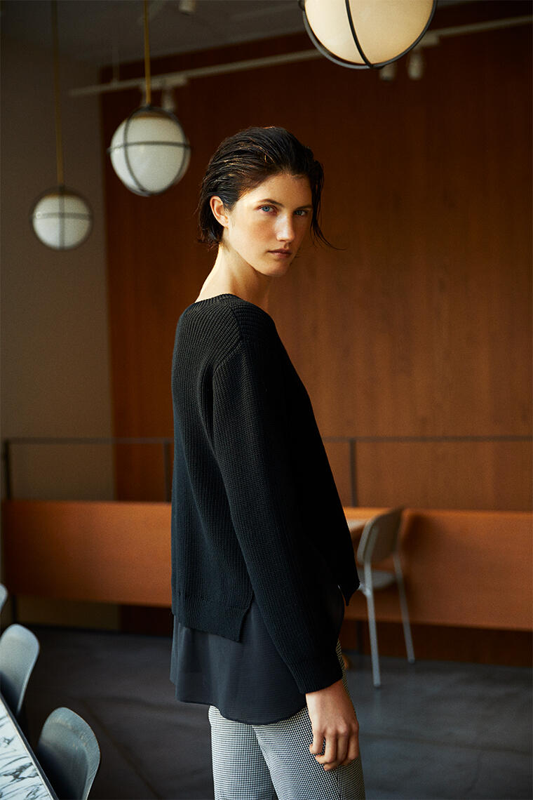 NEW SWEATERS | Theory luxe（セオリーリュクス）公式通販サイト