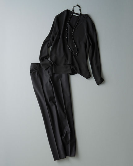 BLACK CATALOG | Theory luxe[セオリーリュクス]公式通販サイト