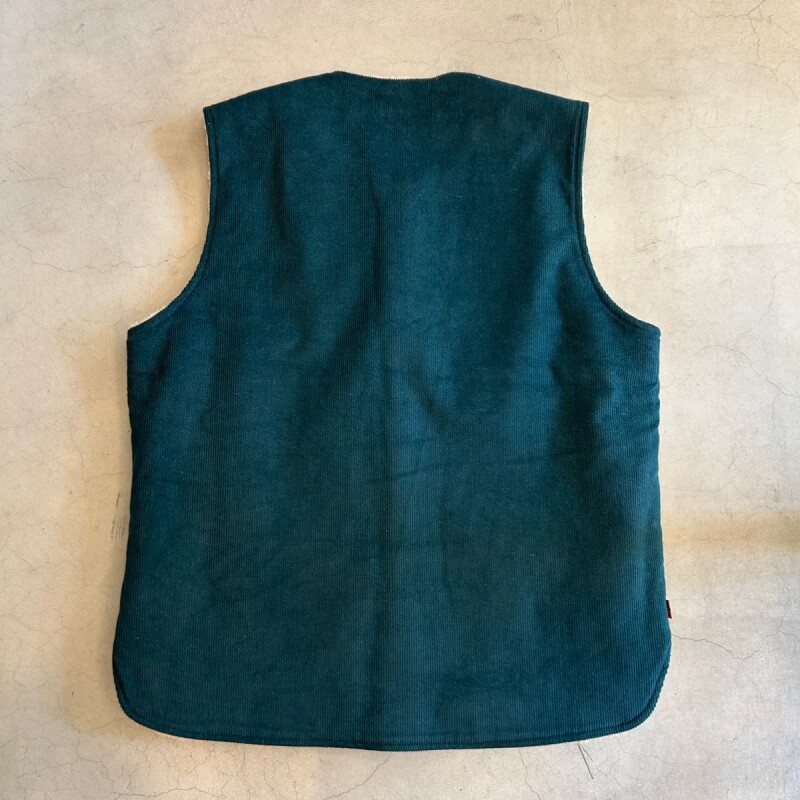 3色展開】-GOWEST-ゴーウエスト-BOA VEST - the LOCAL STORE