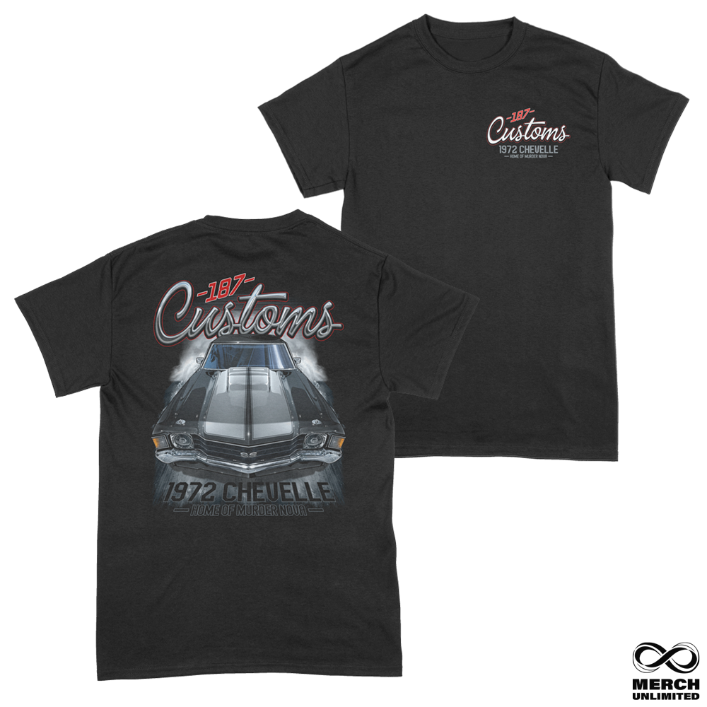 T-Shirt – 187 Customs