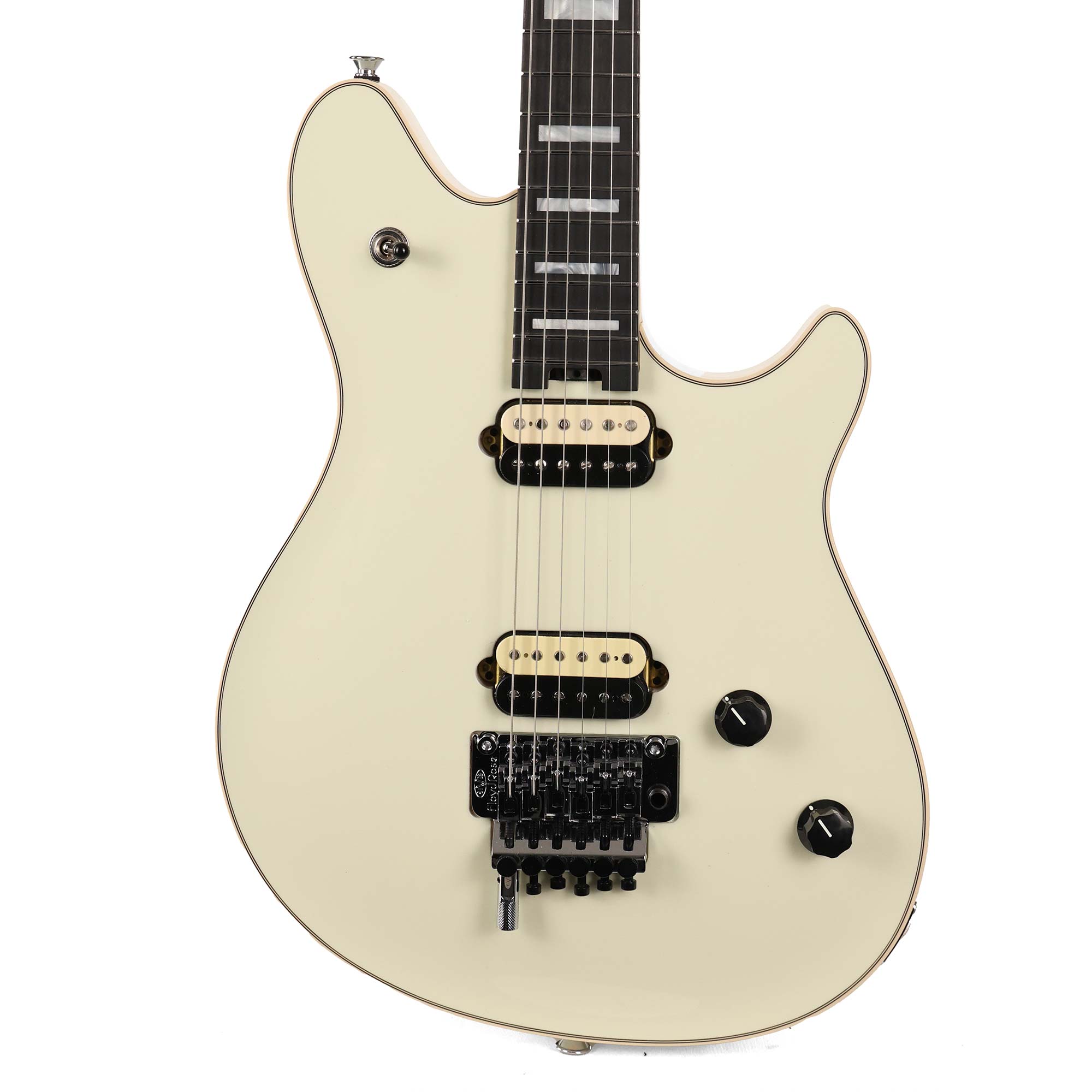 EVH Wolfgang USA Ivory Used | The Music Zoo