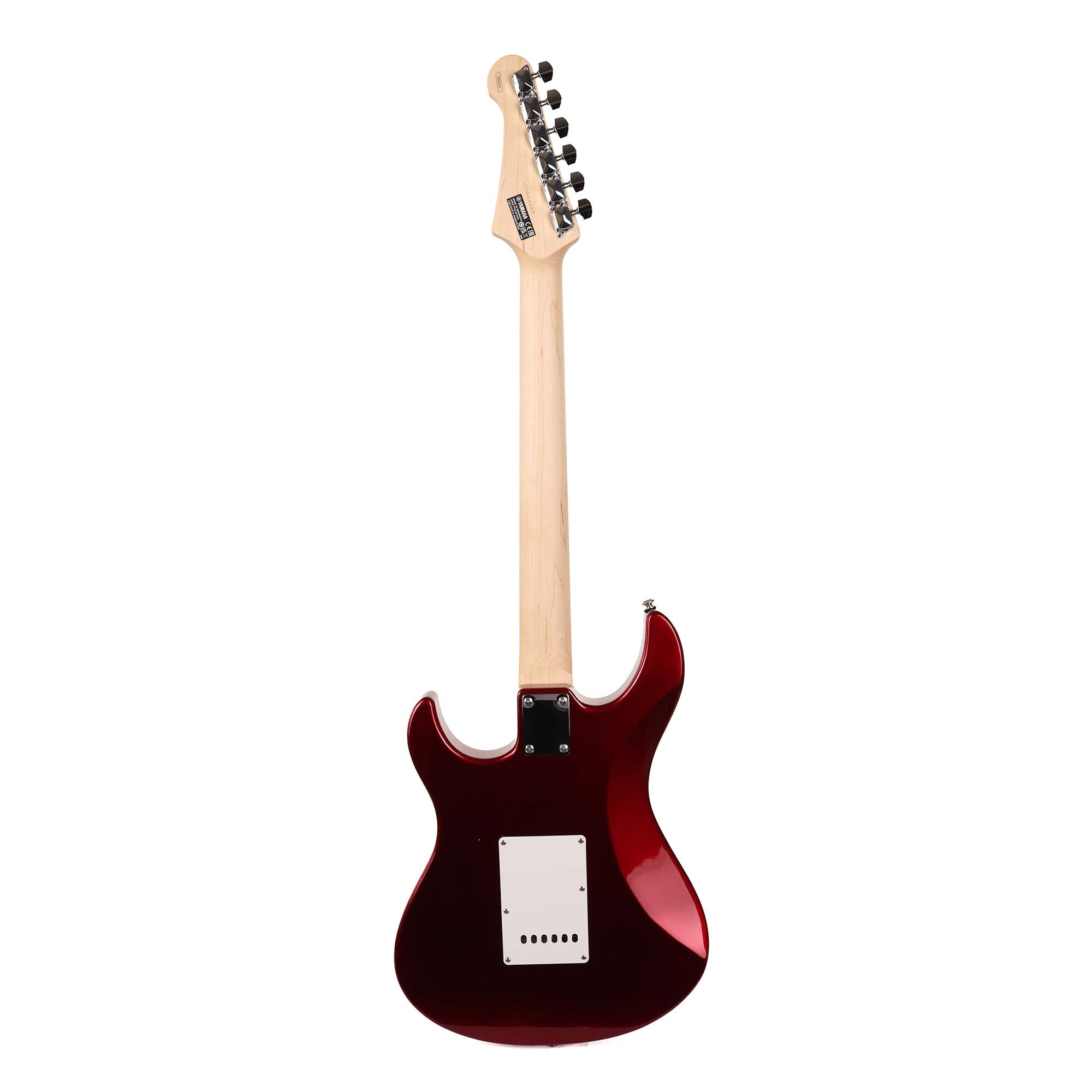Yamaha Pacifica PAC012 Electric Guitar Metallic Red | The Music Zoo