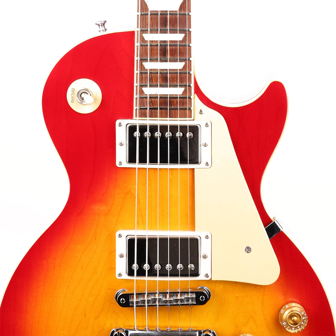 1996 Gibson Les Paul Standard Cherry Sunburst | The Music Zoo