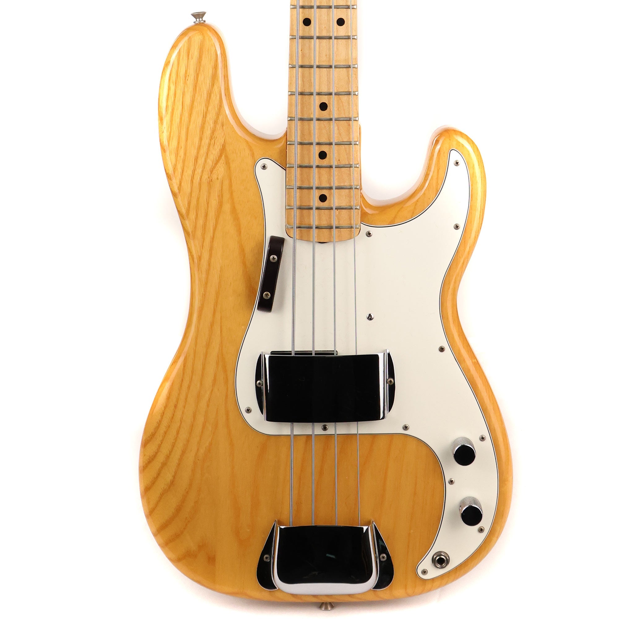 1972 Fender Precision Bass Ash Natural | The Music Zoo