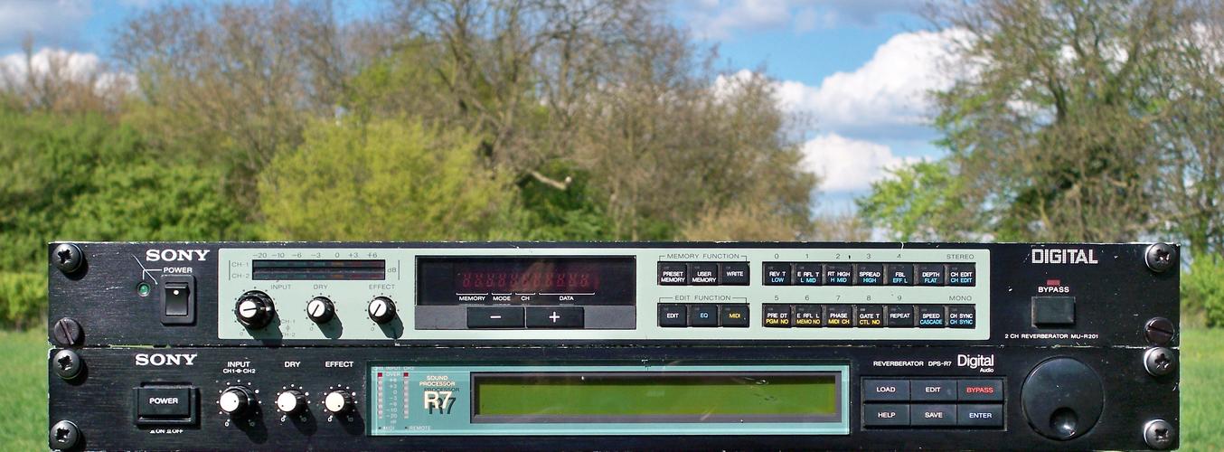 Sony DPS-R7 digital reverberator