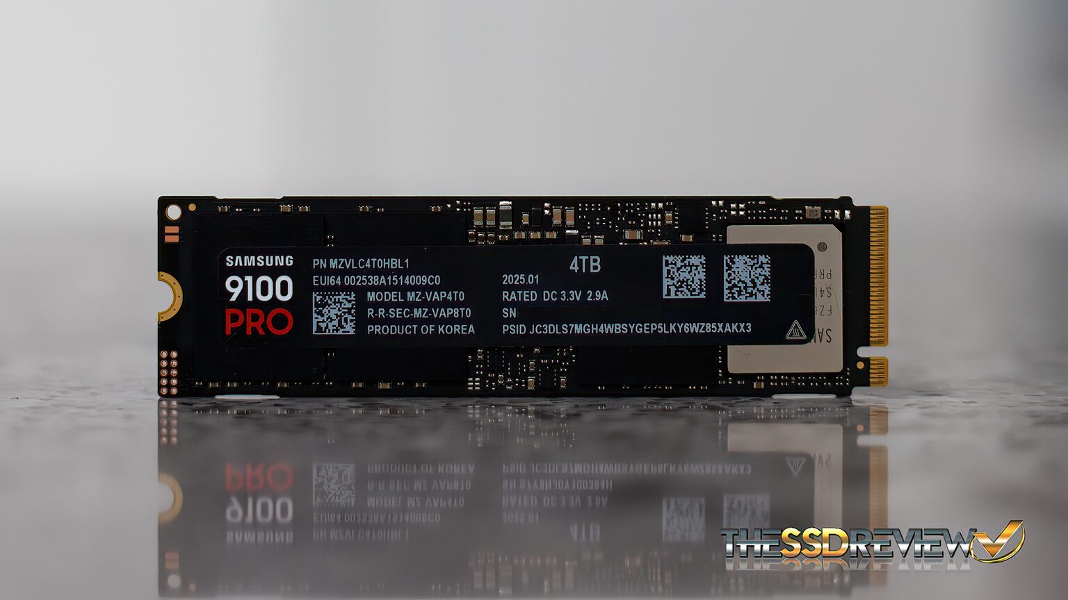 Samsung 9100 Pro Gen5 4TB SSD Review - Fastest & Highest Capacity