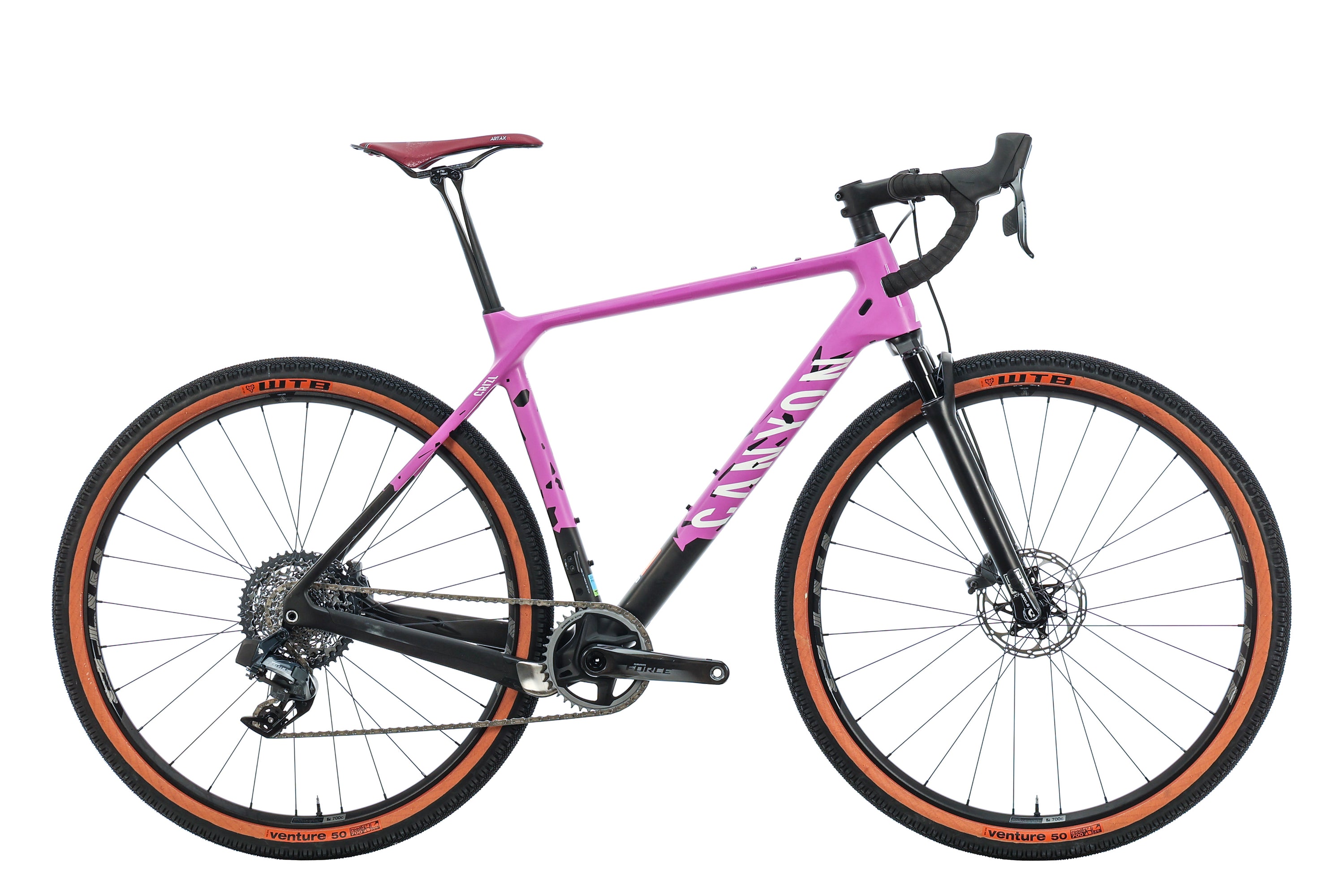 Canyon Grizl CF SLX 8 eTap Suspension Gravel Bike - 2021, Medium