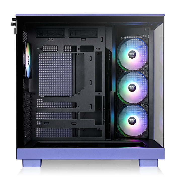View 380 XL TG ARGB Future Dusk Mid Tower Chassis