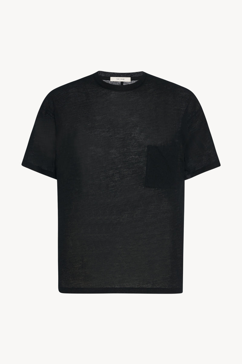 Dlomu T-Shirt Black – The Row