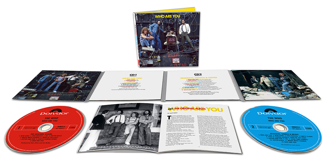 The iconic album 'WHO ARE YOU' to be released as a Super Deluxe