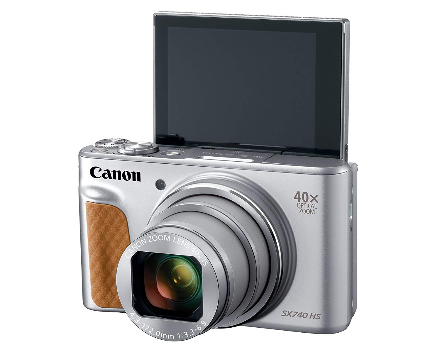 Canon PowerShot SX740 Digital Camera w/40x Optical Zoom & 3 Inch