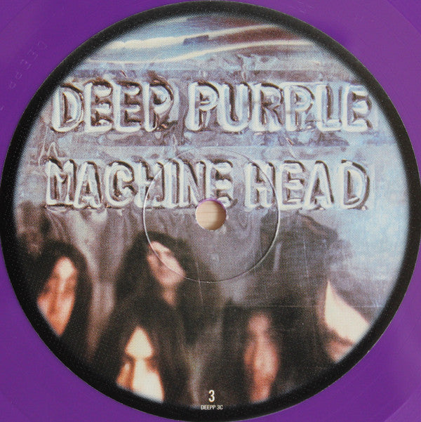 Buy Deep Purple : Machine Head (2xLP, Album, Ltd, RE, Pur) Online