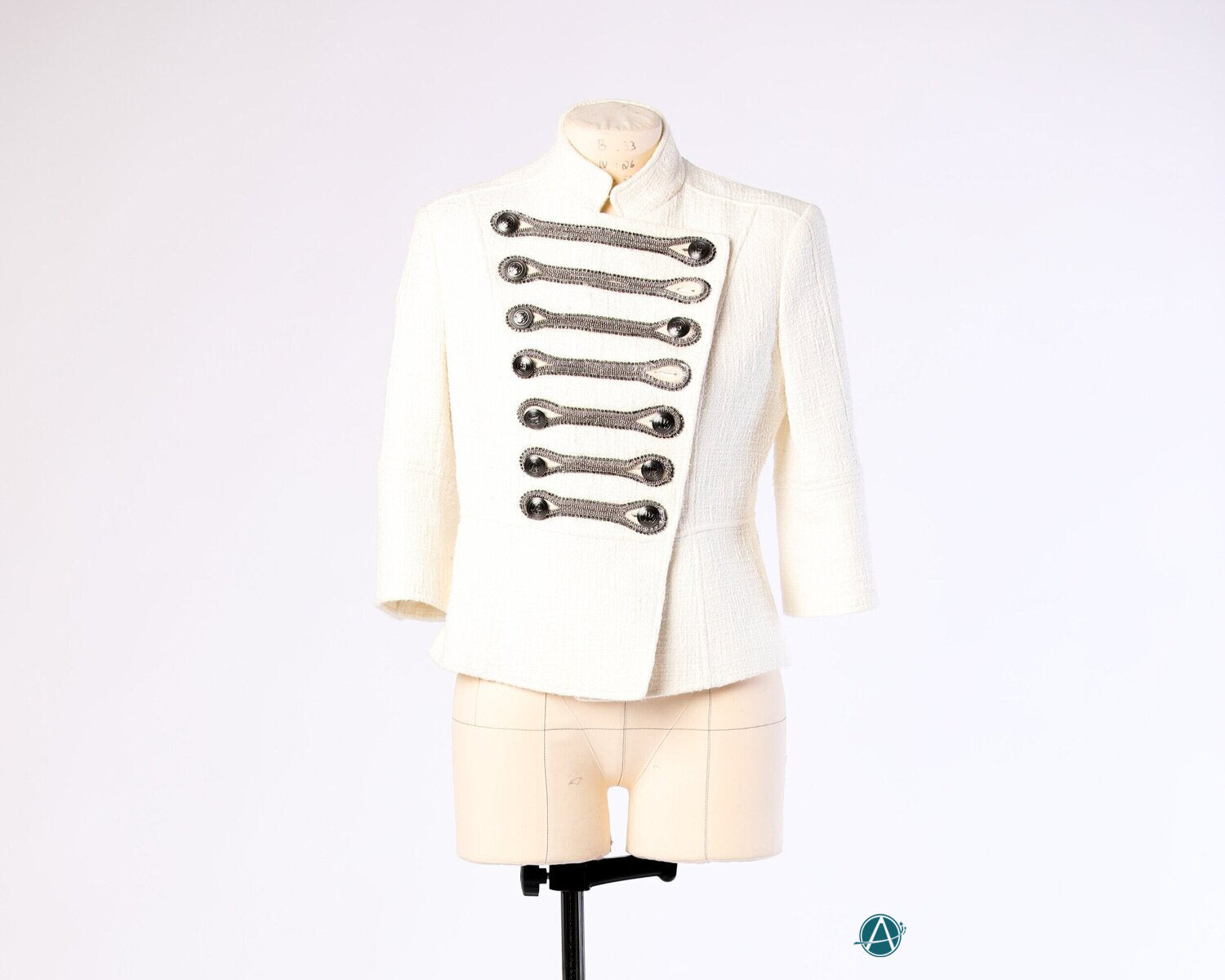 PIERRE BALMAIN | Military Jacket – The Vault By Volpe Beringer