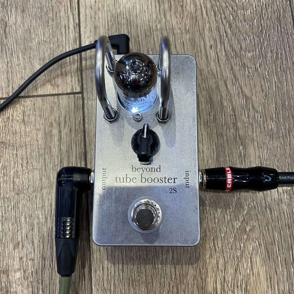 beyond tube booster 2S / tube buffer 2Sレビュー】彪(あや)さん
