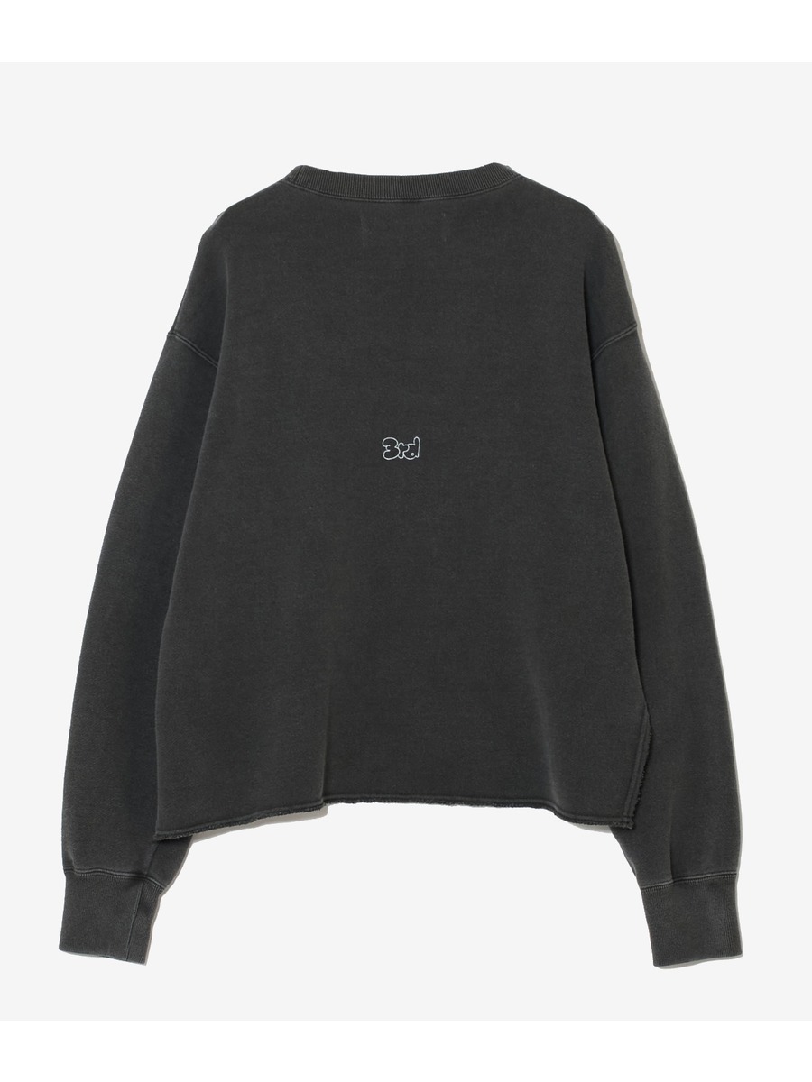 スリーロゴスウェット(A0861UTS001)｜THIRD MAGAZINE (サードマガジン