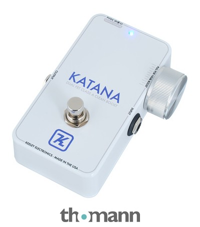 Keeley Katana Clean Boost – United States