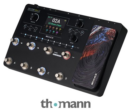 Mooer GE150 Max Li Amp Modeling – United States