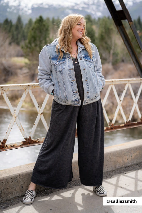 The Nest Daphne Scoop Neck Jumpsuit — Three Bird Nest
