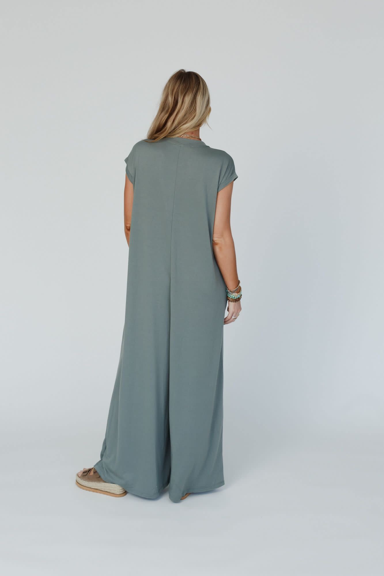 The Nest Davina Wide Leg Jumpsuit — Three Bird Nest