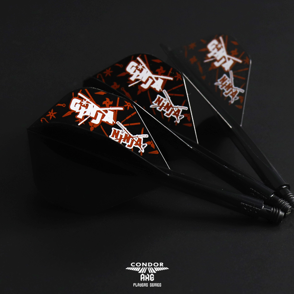 ダーツ フライト CONDOR AXE GINJA NINJA MATT CAMPBELL マット