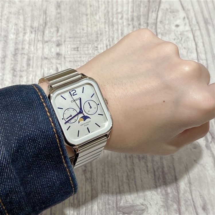 CASIO】高級感溢れるムーンフェイズ機能付きの新作ウォッチをご紹介