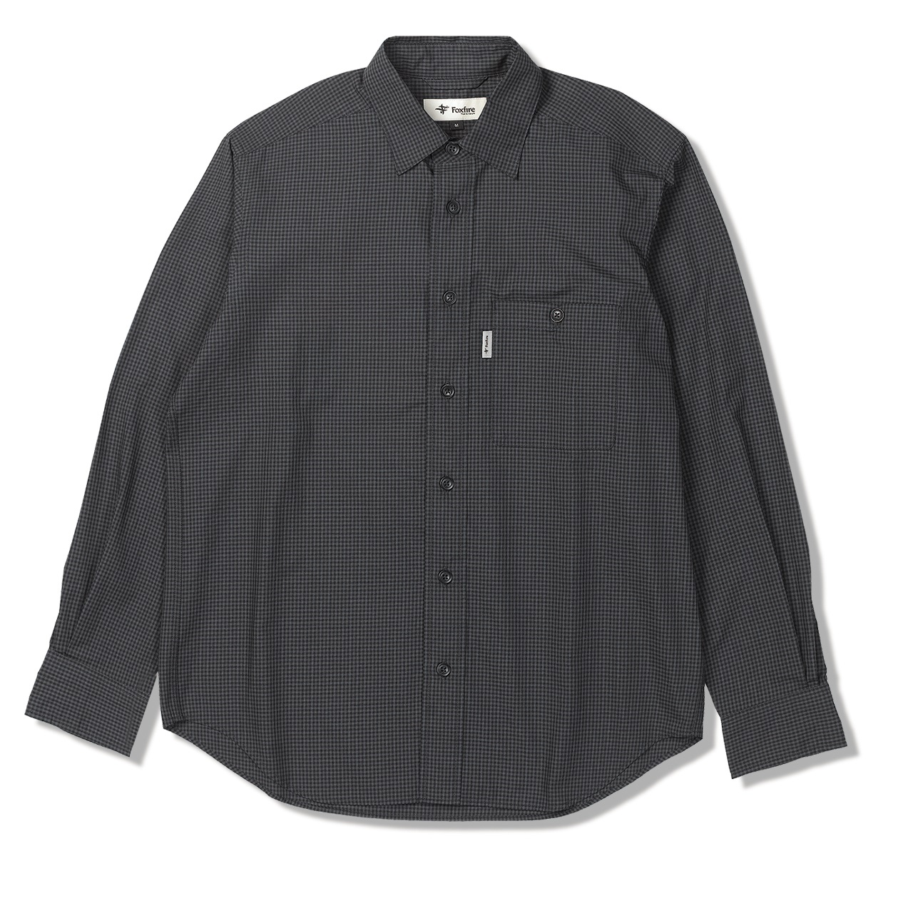 ポプリンチェックシャツ(Men's) | Foxfire ブランド公式サイト | 公式