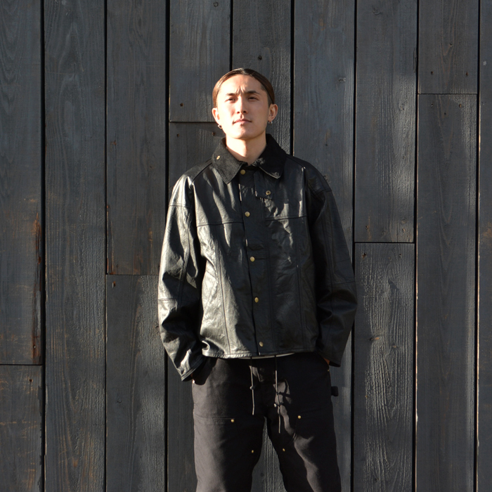 yoused （ユーズド）Leather Driver's Jacket （レザードライバーズ