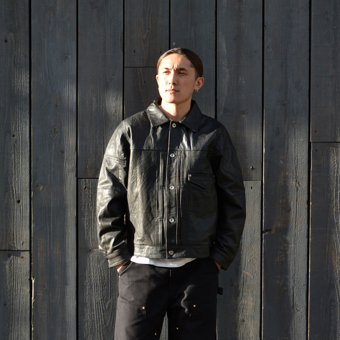 yoused （ユーズド）3Pocket 1st Leather Jacket （3ポケット