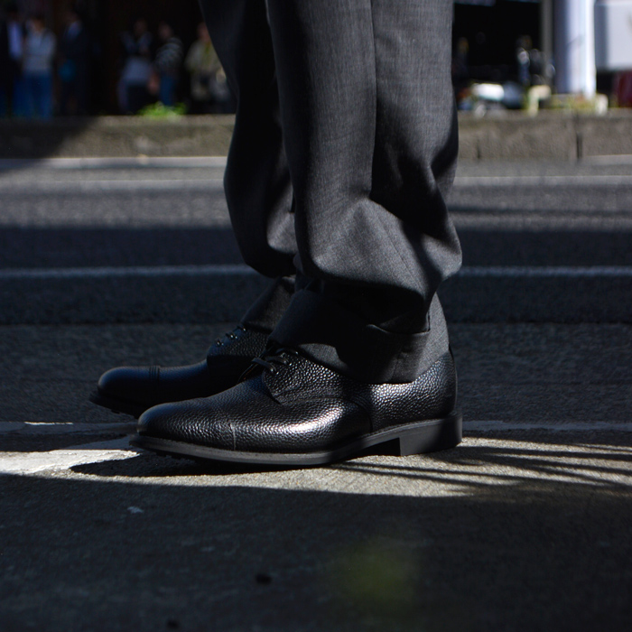 Exclusive※ SANDERS（サンダース）Military Derby Shoe（ミリタリー