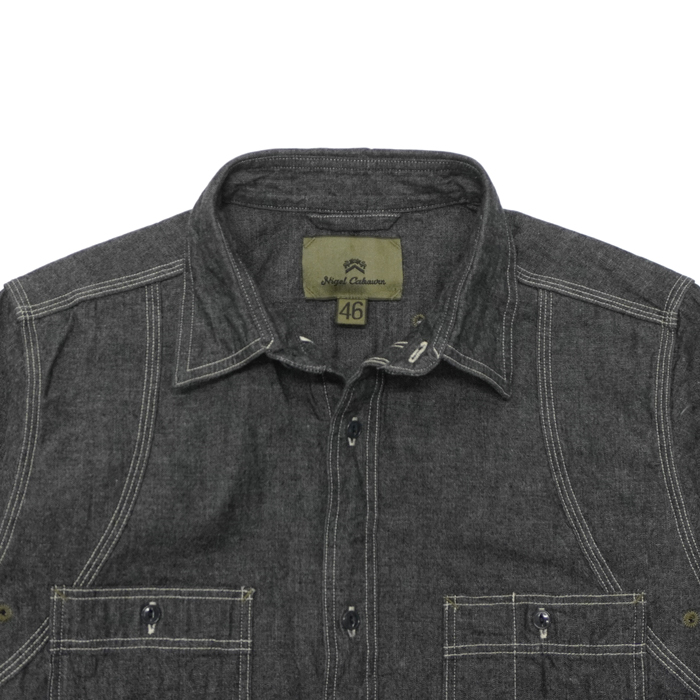 Nigel Cabourn（ナイジェル・ケーボン）NEW MEDICAL SHIRT（ニュー