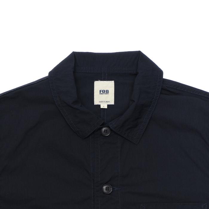 F.O.B FACTORY（エフオービーファクトリー）FRENCH SHIRT JACKET