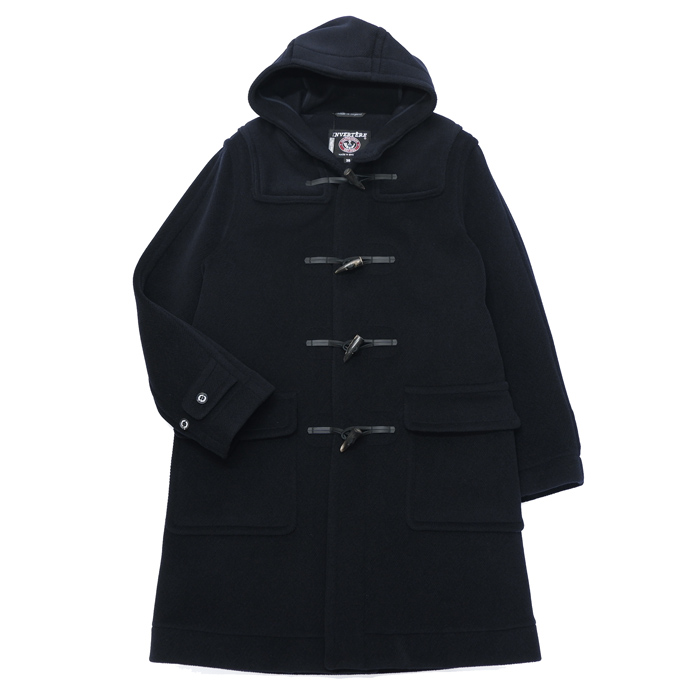 INVERTERE（インバーティア）LONG LENGTH DUFFLE COAT（ロングレングス
