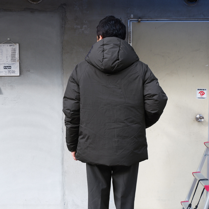 PYRENEX（ピレネックス）COVERT（コヴェール）/ Black（ブラック