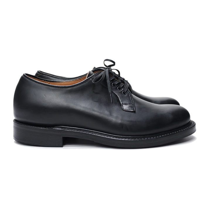 WHEEL ROBE（ウィールローブ）PLAIN TOE BLUCHER（プレーントゥブルー