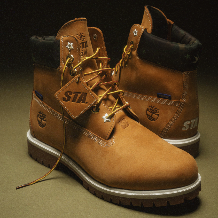 andreM hoffwann x Timberland 7アイクラシックラグ