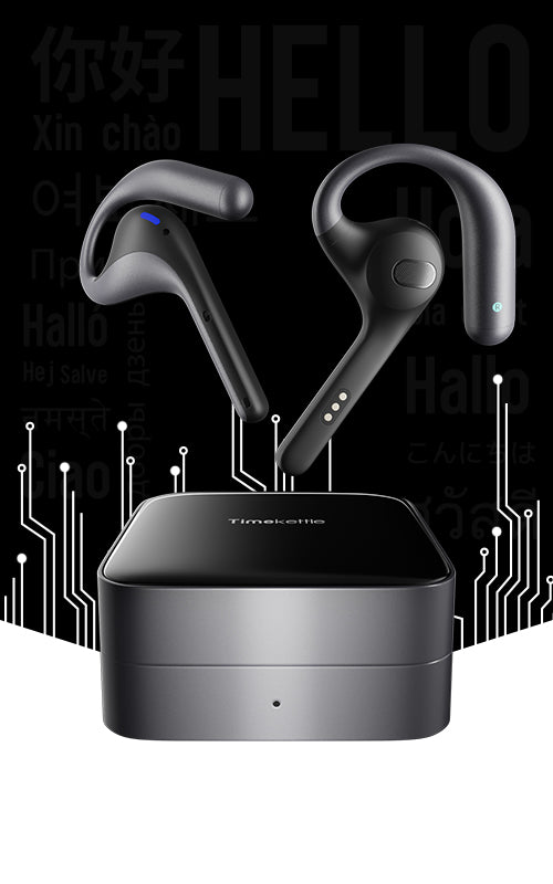 Timekettle | Voice Language Translator | NO.1 Translation Earbuds