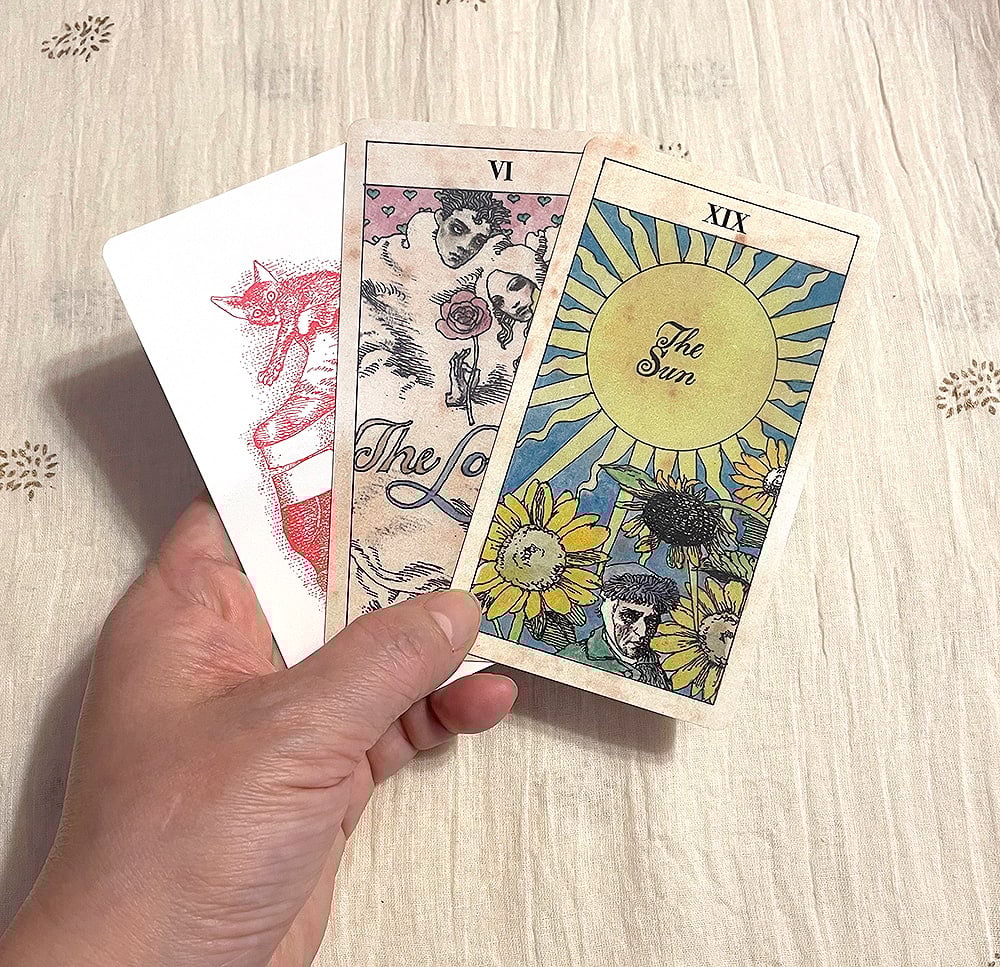 スピリチュアルタロット - Spiritual Tarot 22 Awareness Cards that