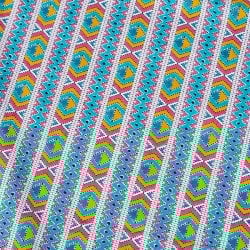 1m単位切り売り〕テキスタイルの伝統息づくインドから エスニックな