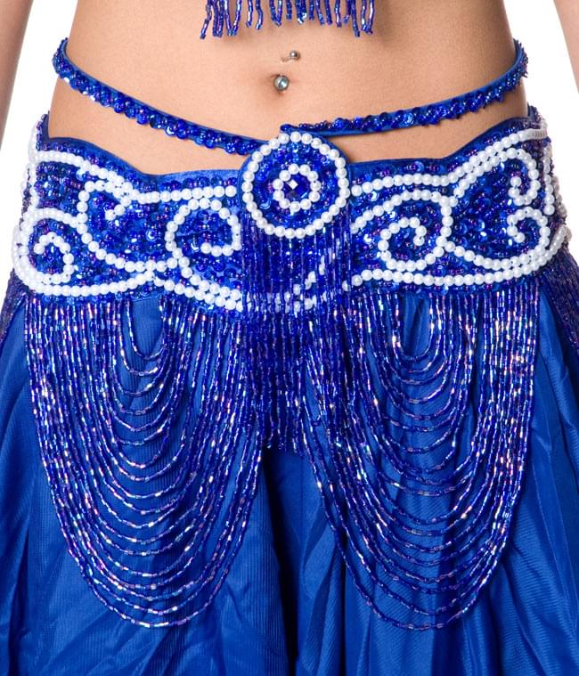 ベリーダンス衣装 ブラ&ベルトセット の通販[送料無料] - TIRAKITA.COM
