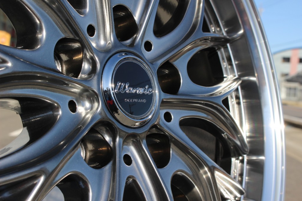 リムが深くて 圧倒！ 1ピースホイール MONZA JAPAN Warwic DEEPRAND