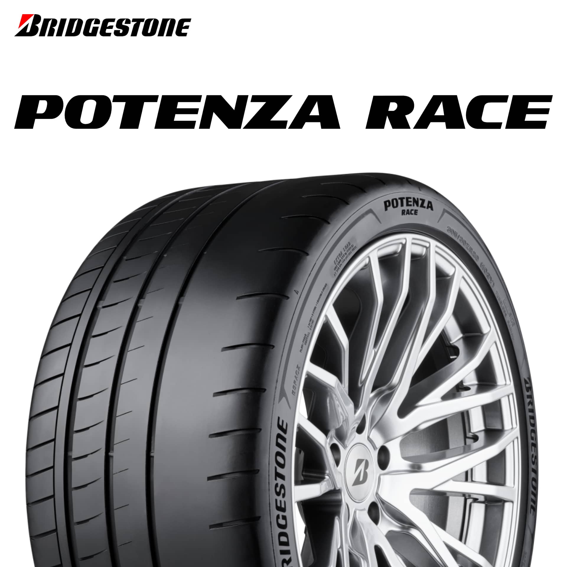 4本セット 22年製 245/30R20 (90Y) XL L ブリヂストン POTENZA RACE