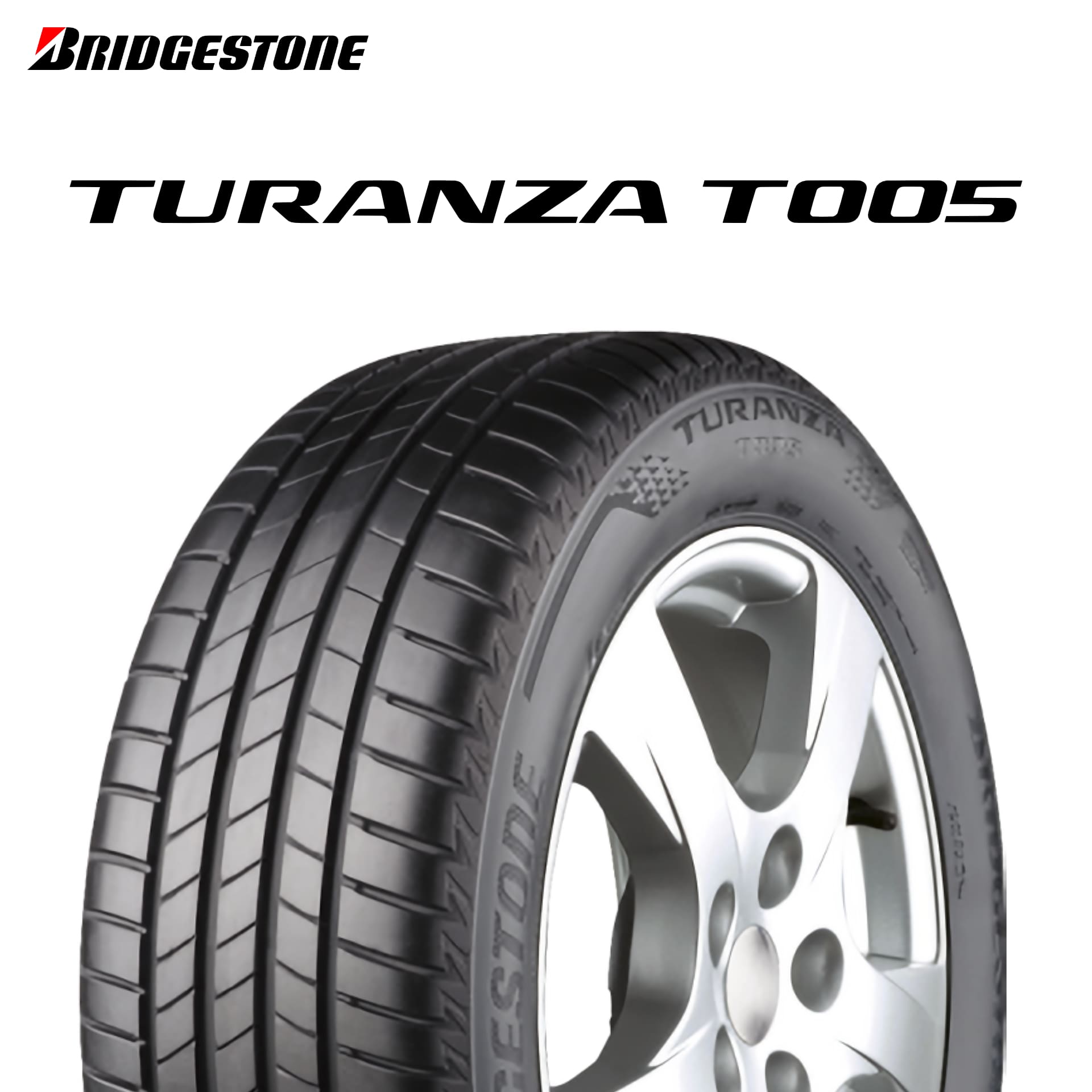 24年製 245/40R18 97Y XL RFT ブリヂストン TURANZA T005 DRIVEGUARD