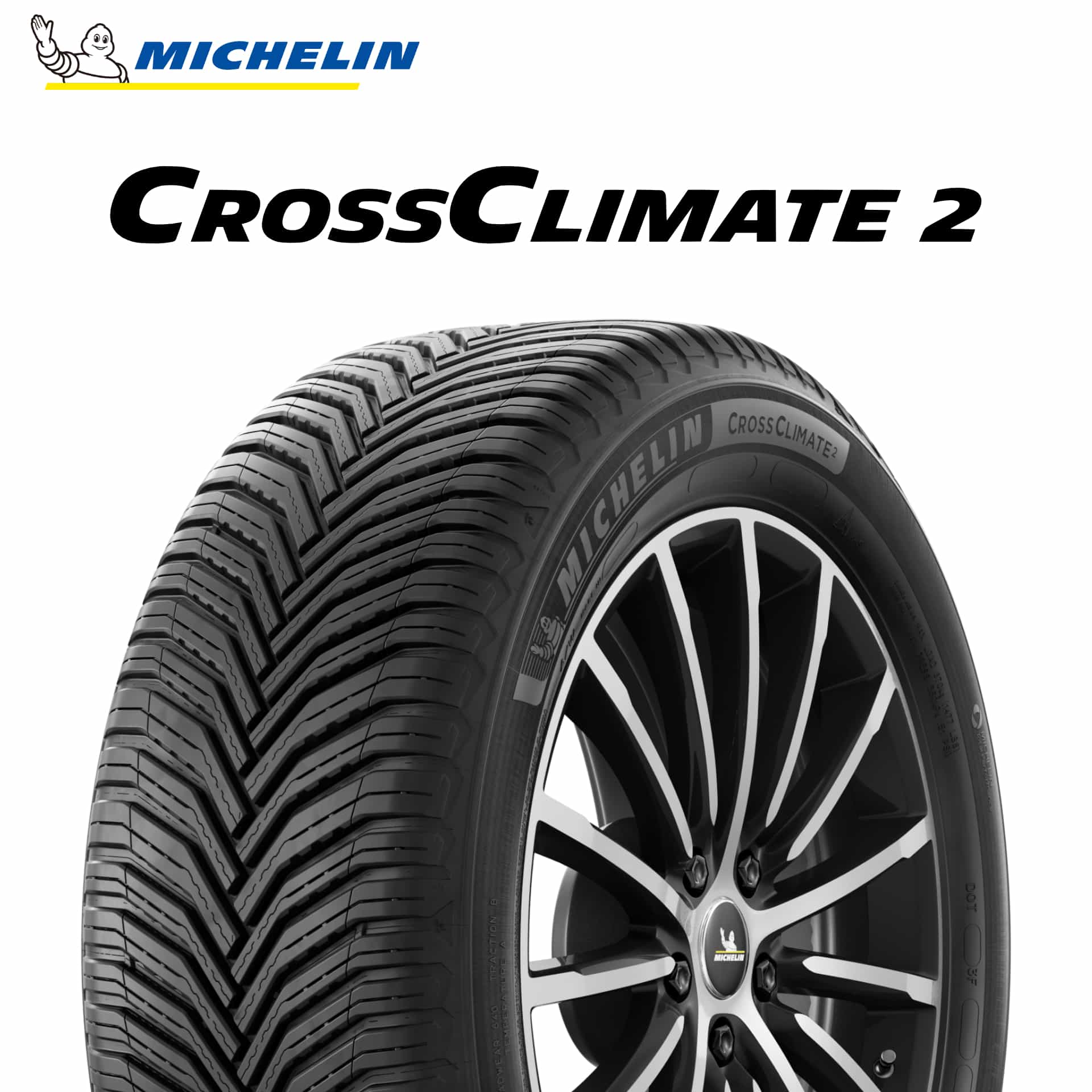 25年製 235/45R18 98Y XL ミシュラン CROSSCLIMATE 2 （クロス