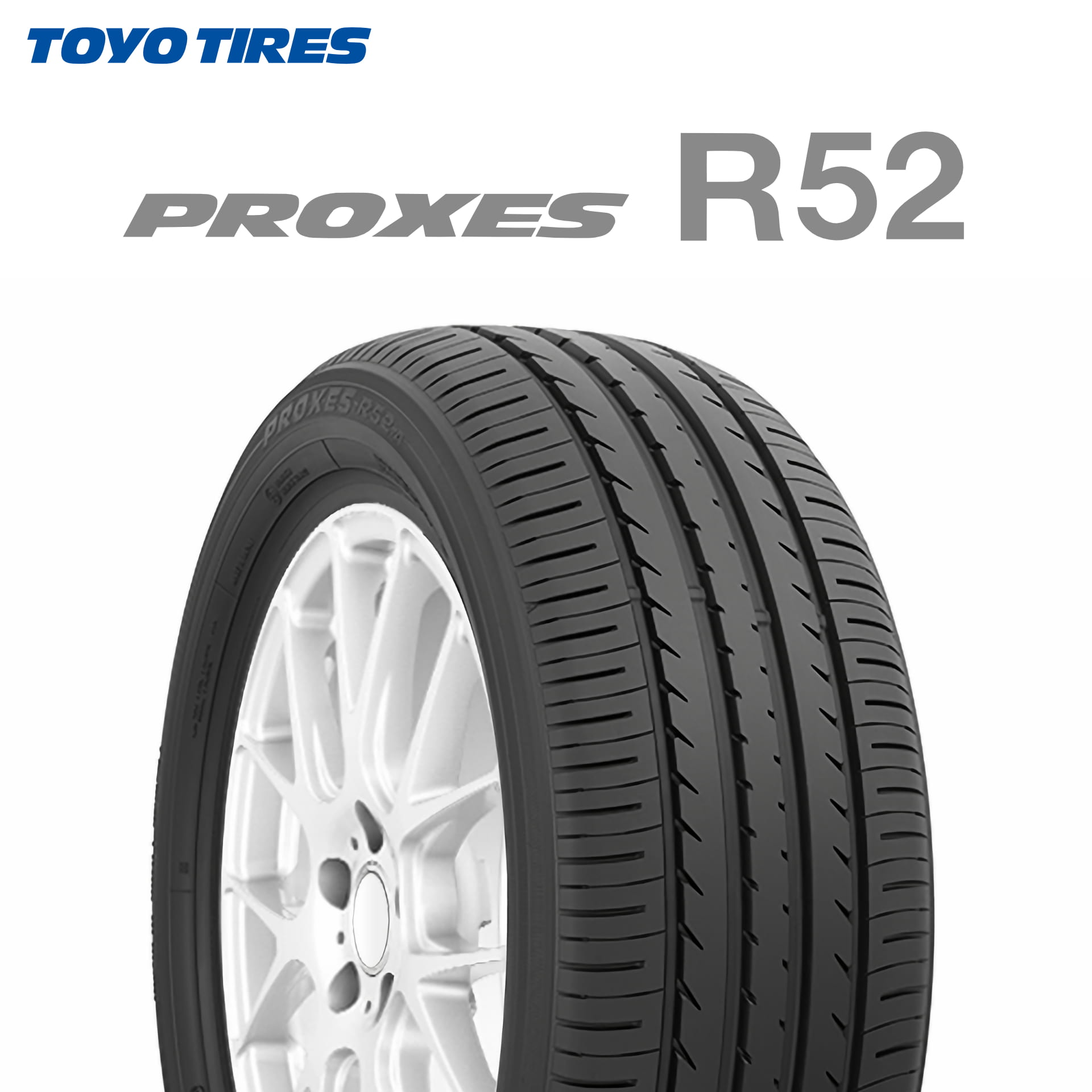 24年製 日本製 215/50R18 92V トーヨータイヤ PROXES R52 A