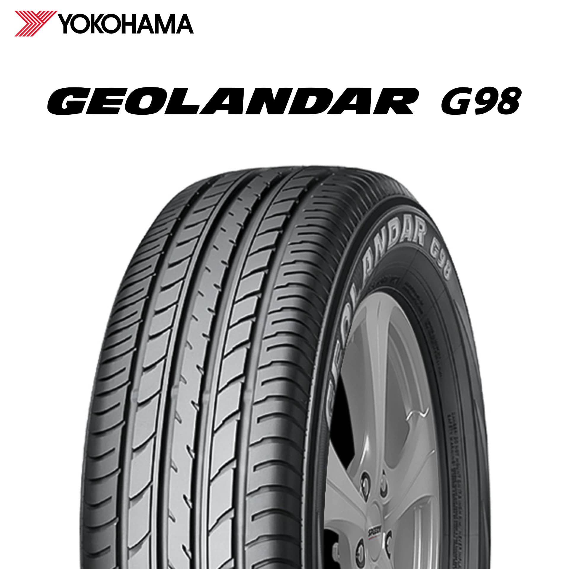 25年製 日本製 225/65R17 102V ヨコハマタイヤ GEOLANDAR G98FV