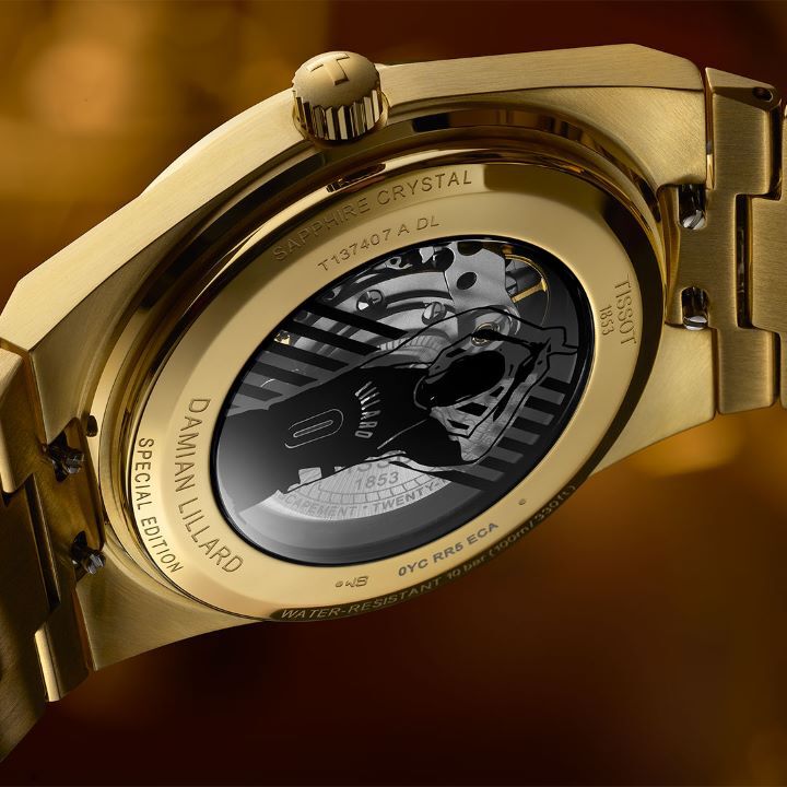 Tissot PRX Damian Lillard | Tissot News | Tissot® United States